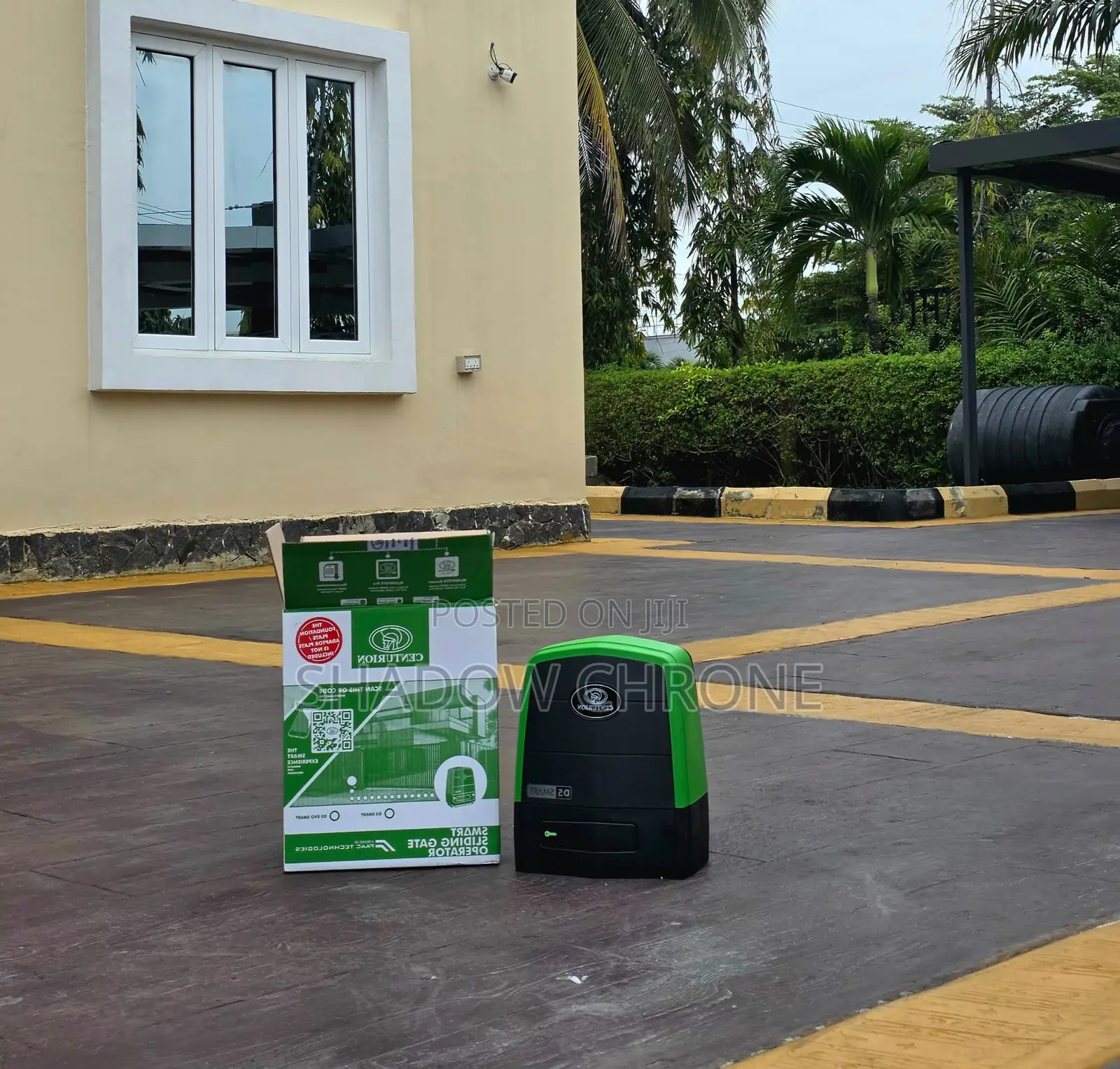 Automatic Sliding Gate Motor With Smart Technology