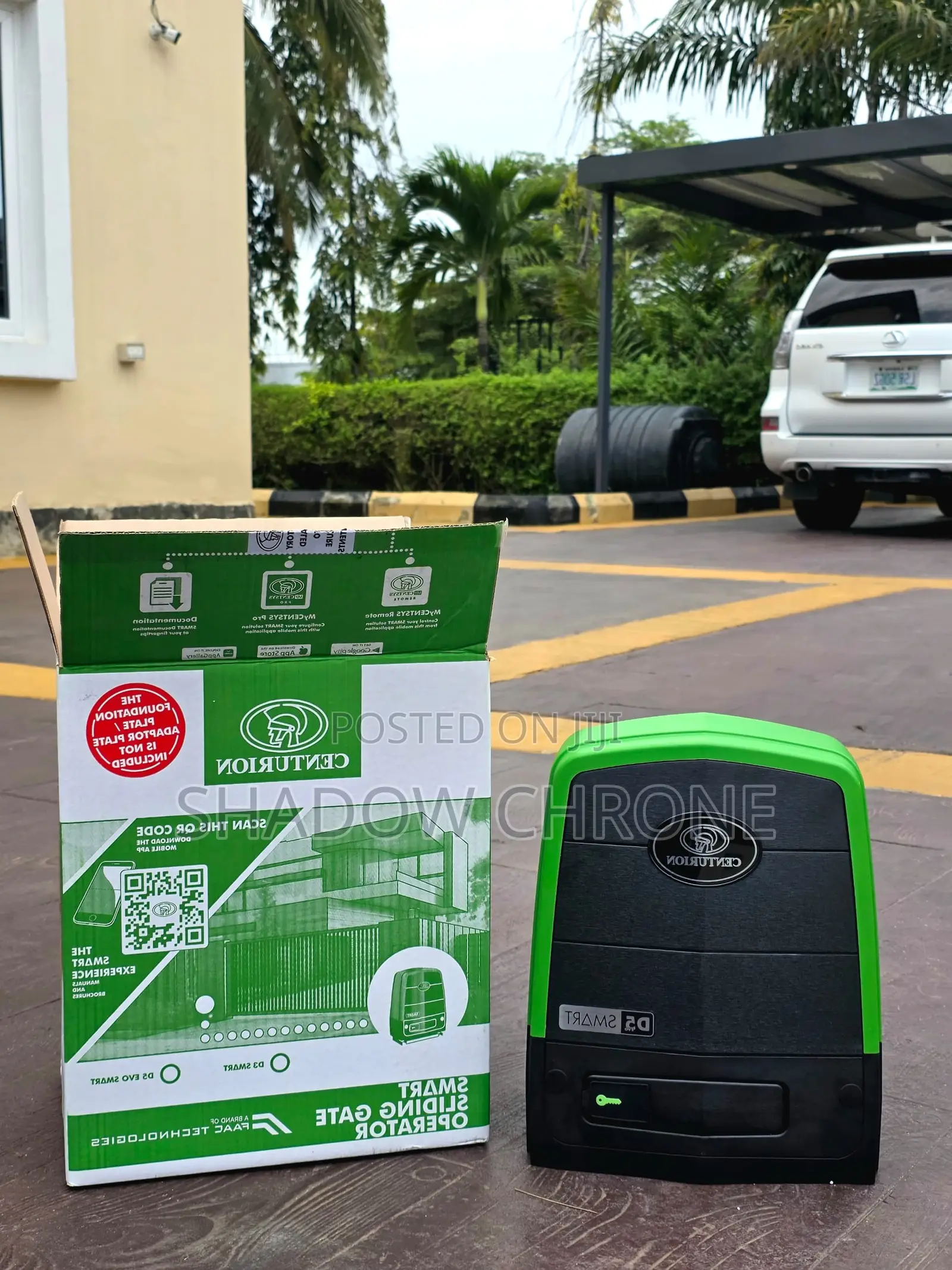 Smart Gate Operator – Durable Motor for Sliding Gates