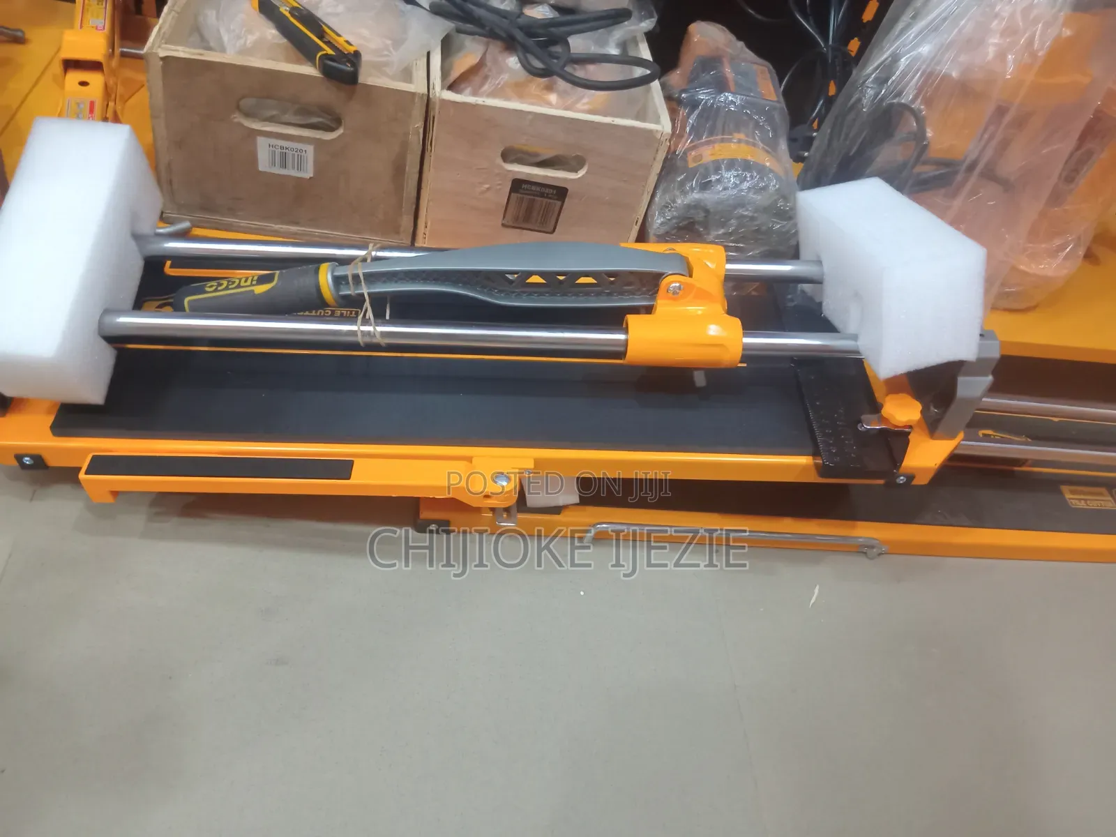 Ingco Tile Cutter 600*600mm