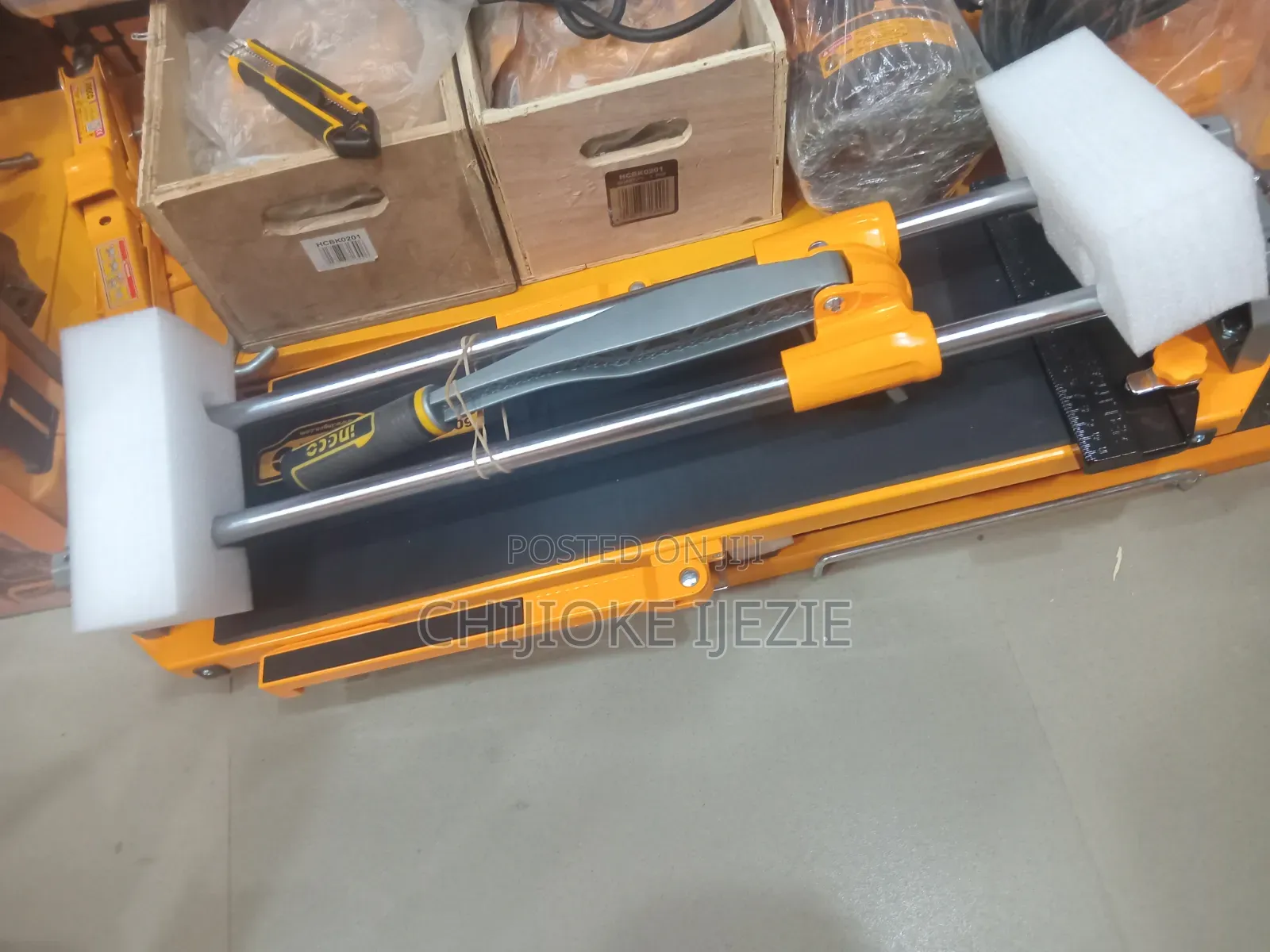 Ingco Tile Cutter 600*600mm