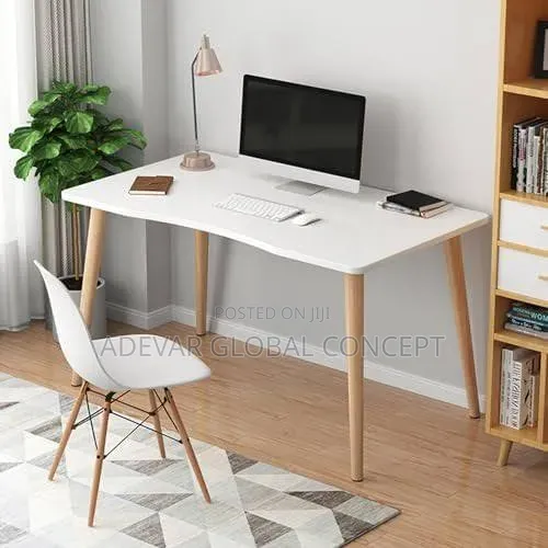 Computer Table Desk and Chair Set - 100cm Home Office Study Pc Work