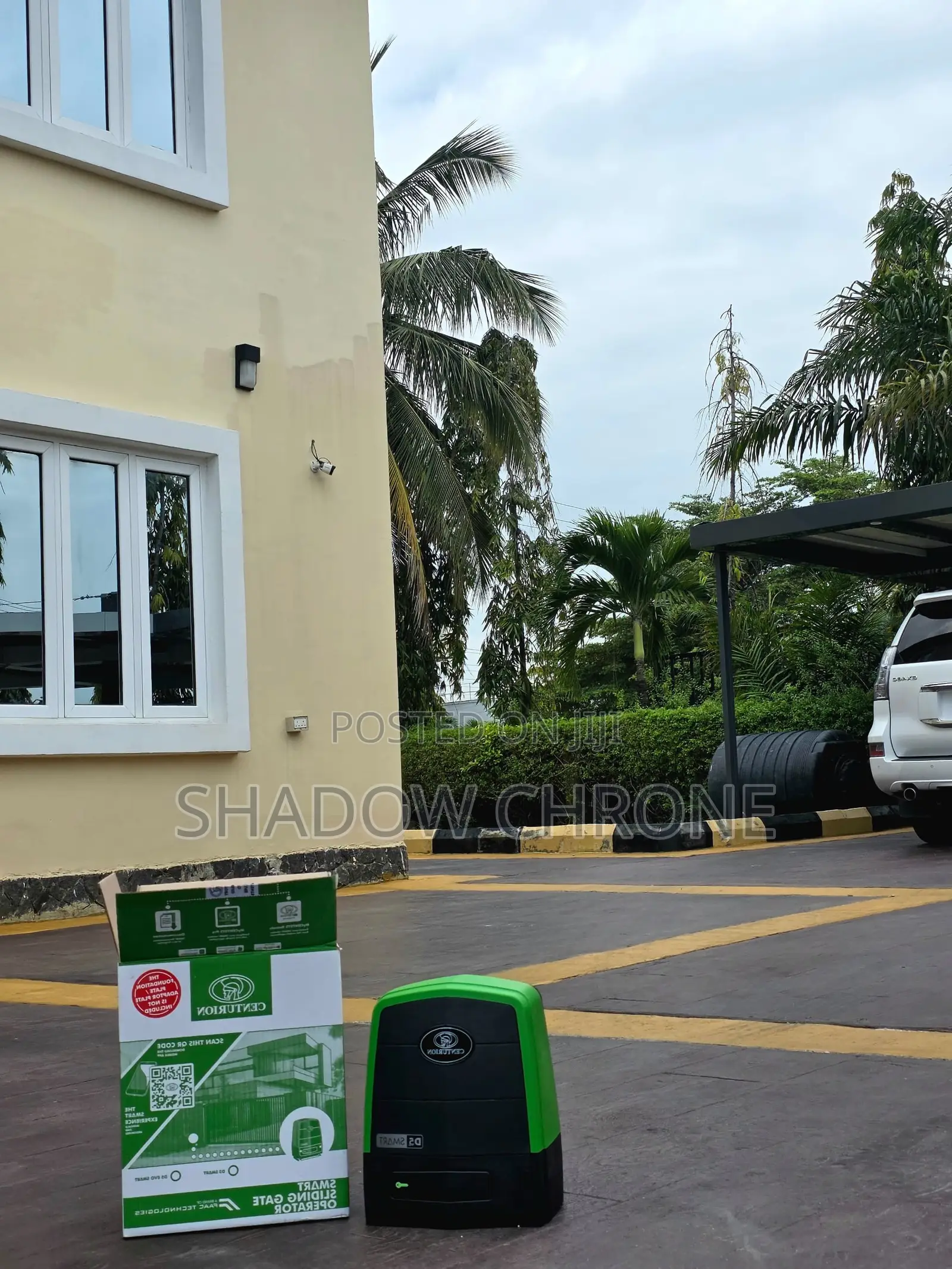 Modern Sliding Gate Automation Motor