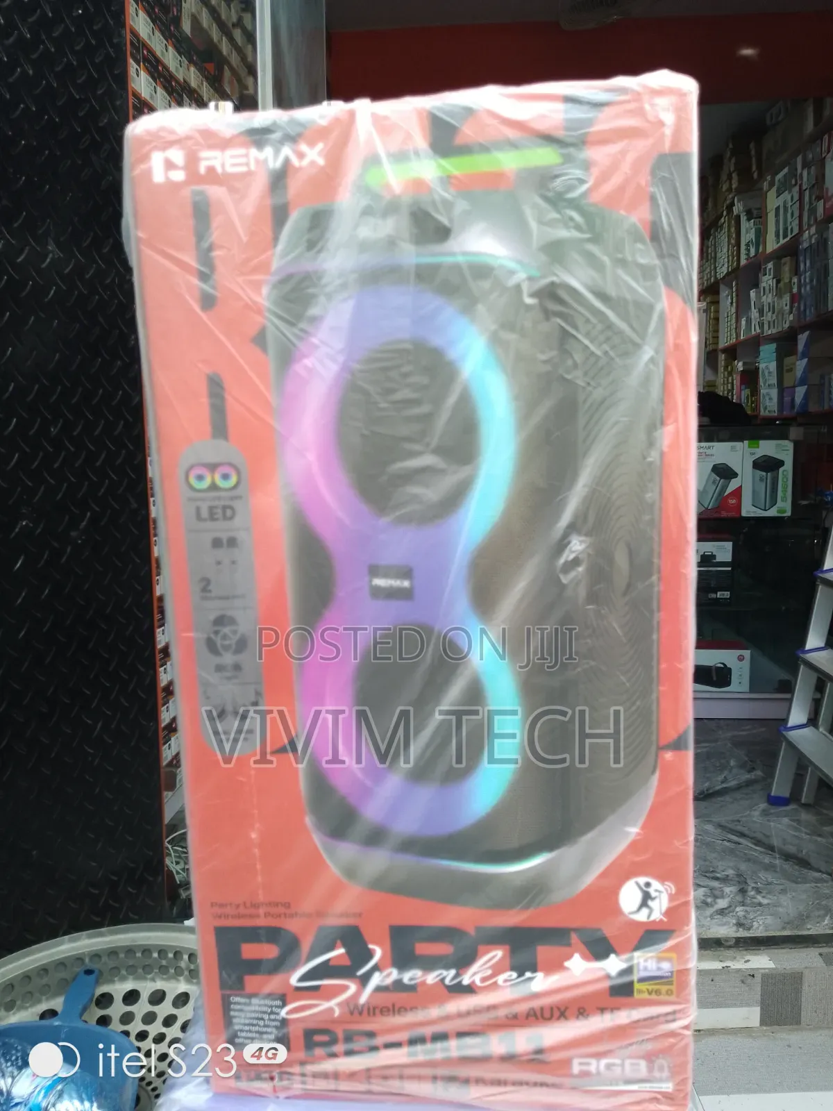 Rb-Mb11 Remax Speaker