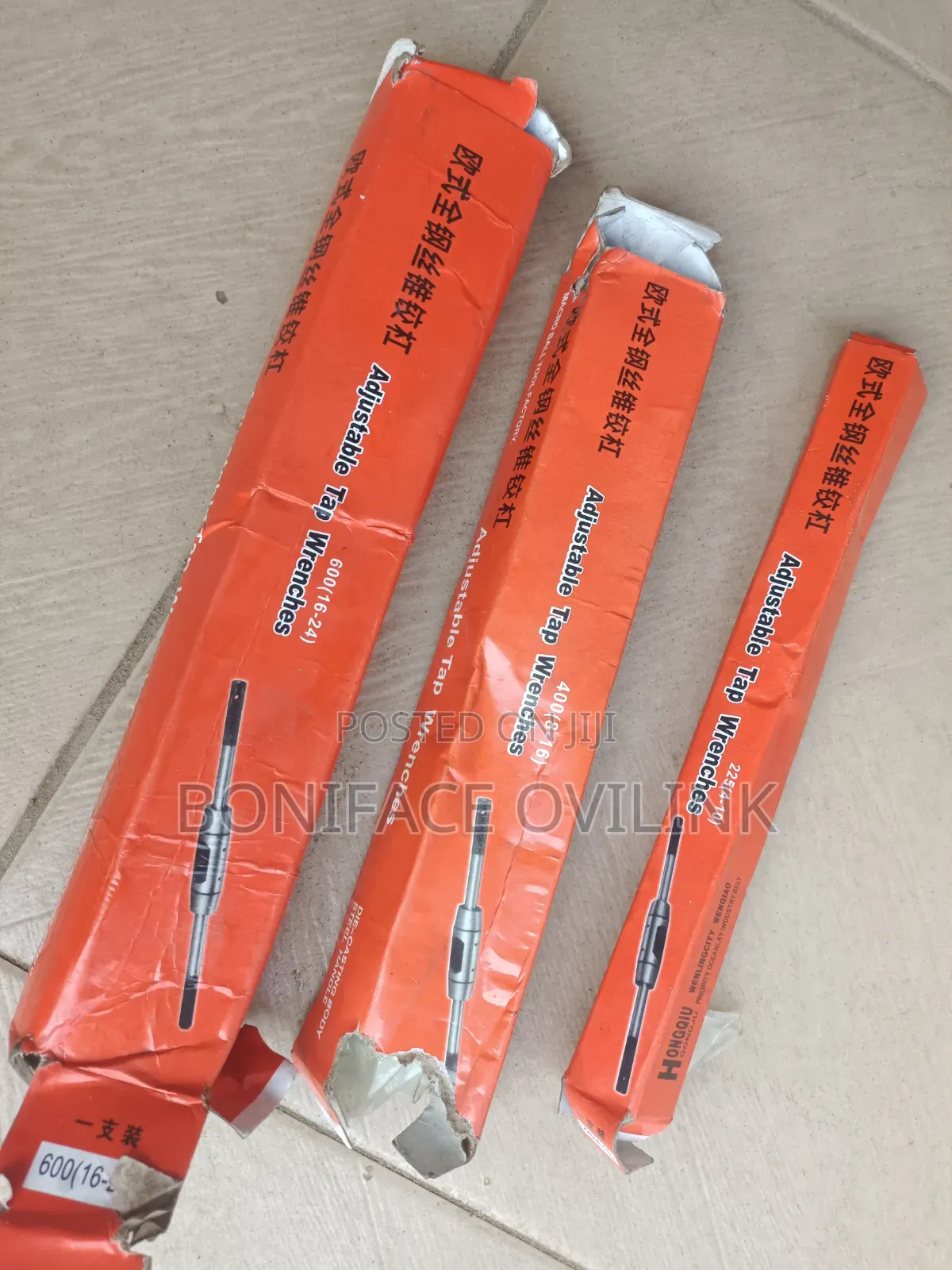 Adjustable Tap Wrench Reamer Hand Threading Tool