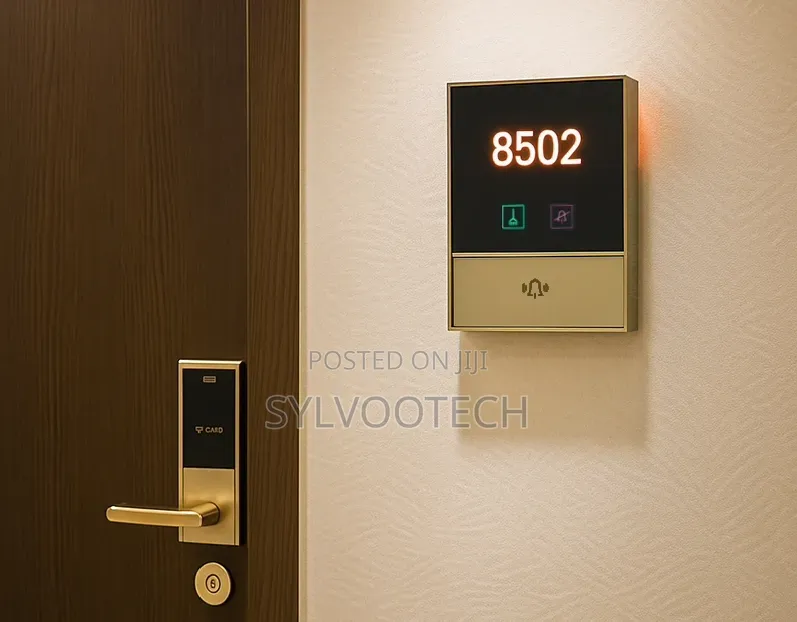 Hotel DND Installation by Sylvootech