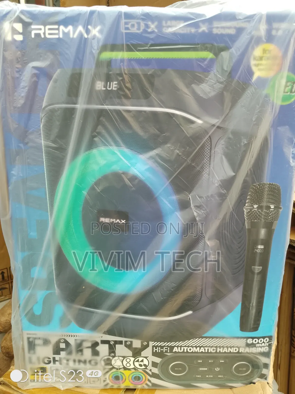 Rb-Mb12 Remax Speaker