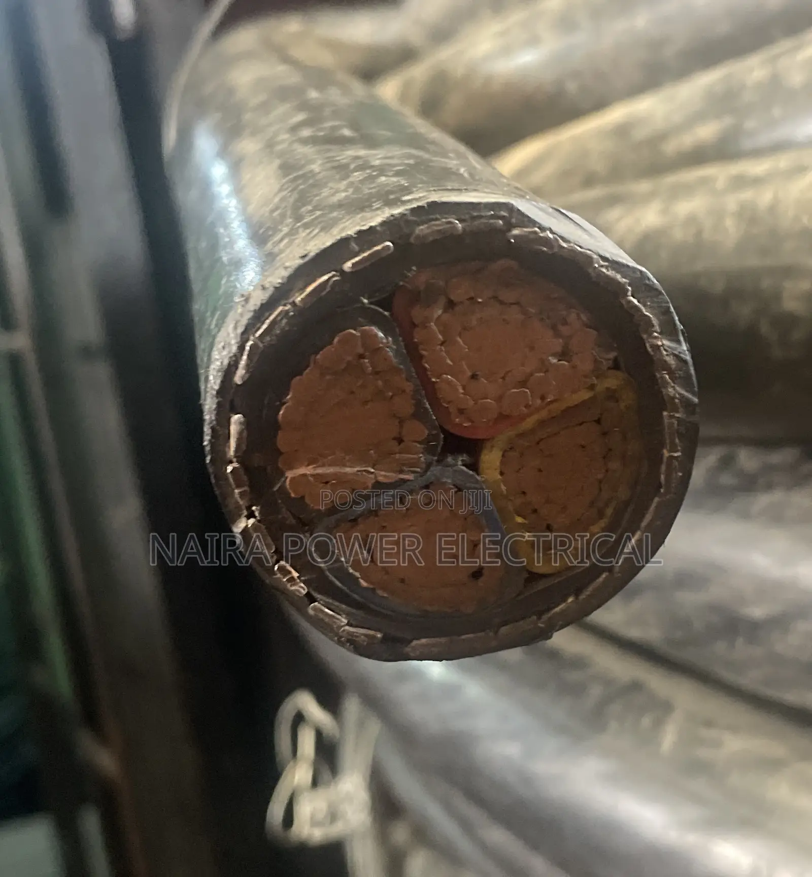 95mm 4core Armored Cable