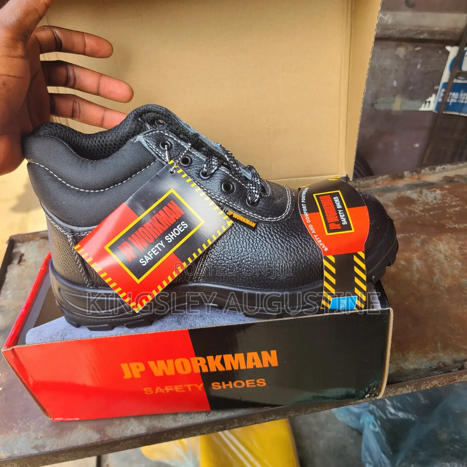 Safety Shoe Jp Workman