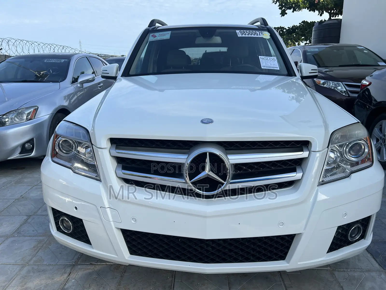 Mercedes-Benz GLK-Class 350 4MATIC 2011 White