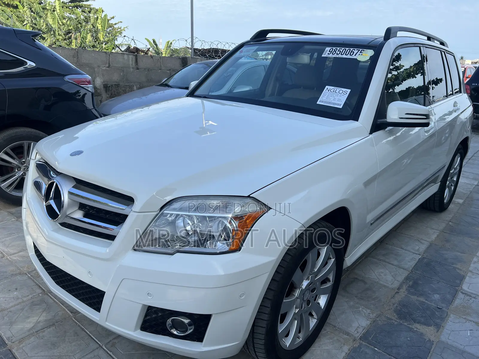 Mercedes-Benz GLK-Class 350 4MATIC 2011 White