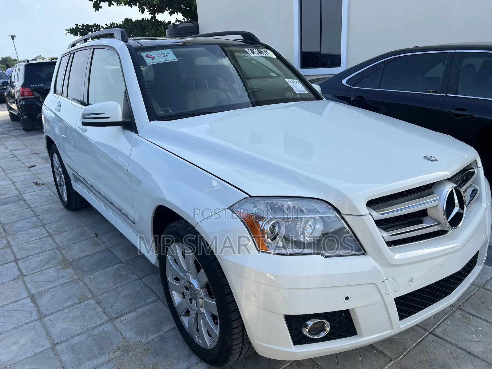 Mercedes-Benz GLK-Class 350 4MATIC 2011 White