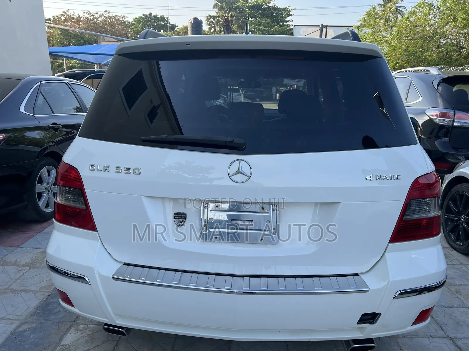 Mercedes-Benz GLK-Class 350 4MATIC 2011 White