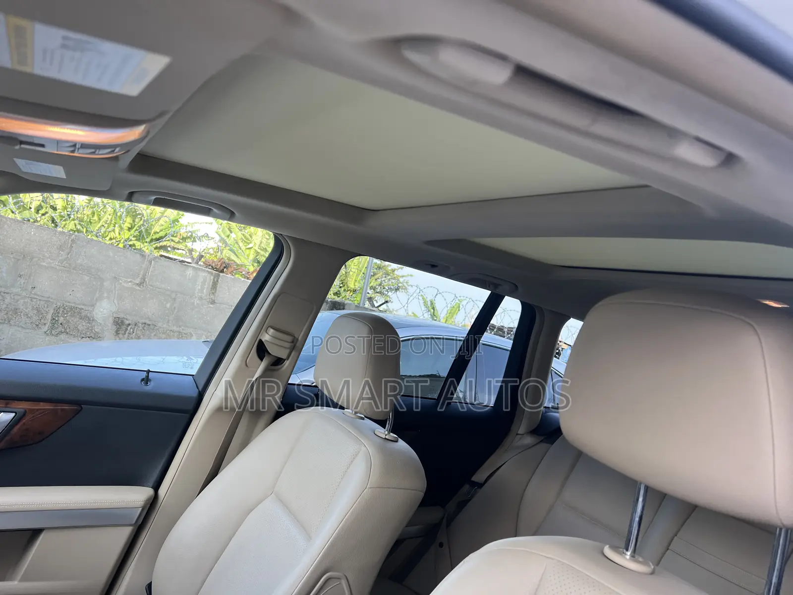 Mercedes-Benz GLK-Class 350 4MATIC 2011 White