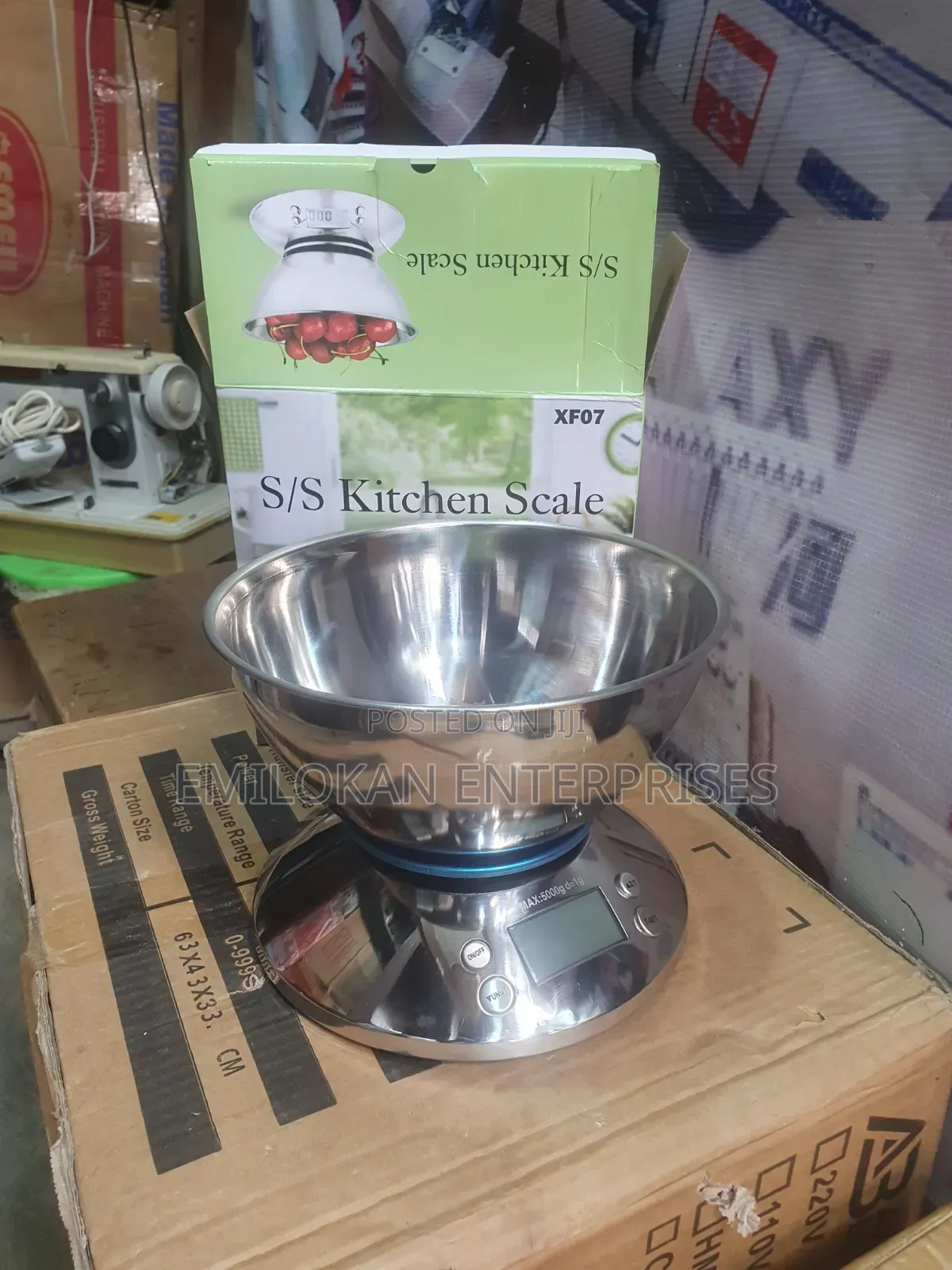 S/S Kitchen Scale Digital