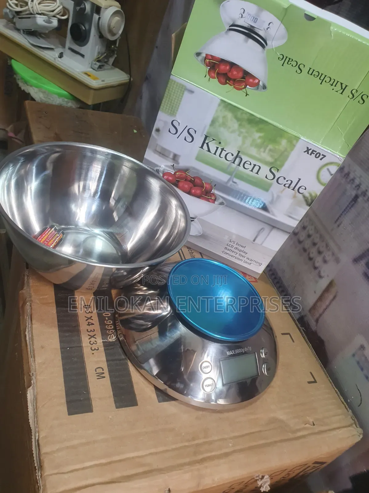 S/S Kitchen Scale Digital
