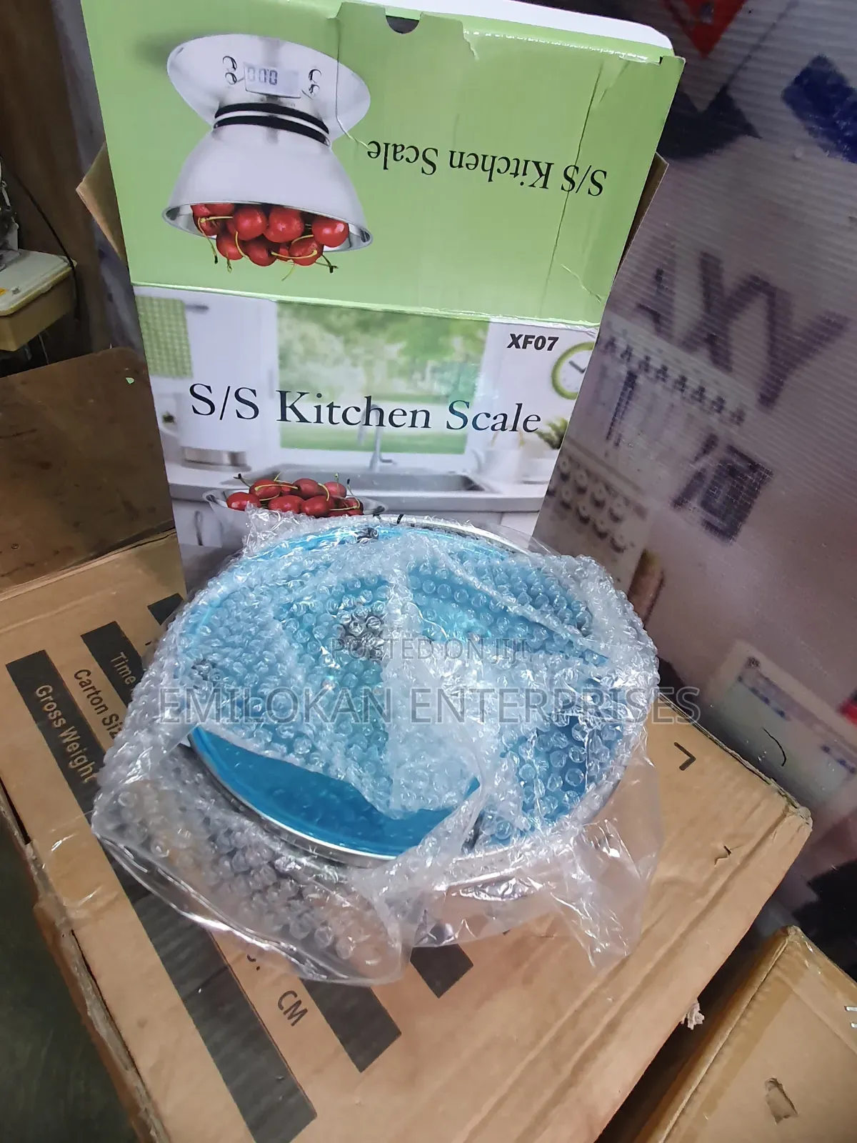 S/S Kitchen Scale Digital