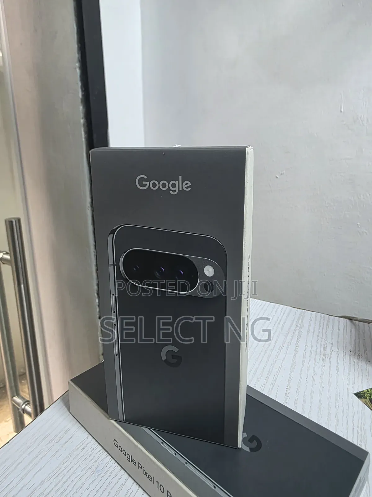 New Google Pixel 10 Pro 5G 512 GB Black
