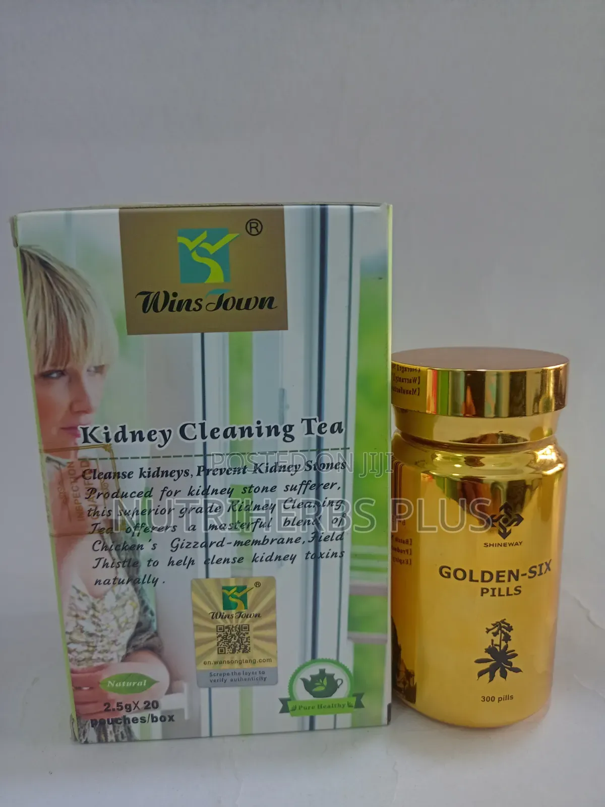 Shineway Golden-Six Pills Winstown Kidney Cleaning Tea:Very Effective