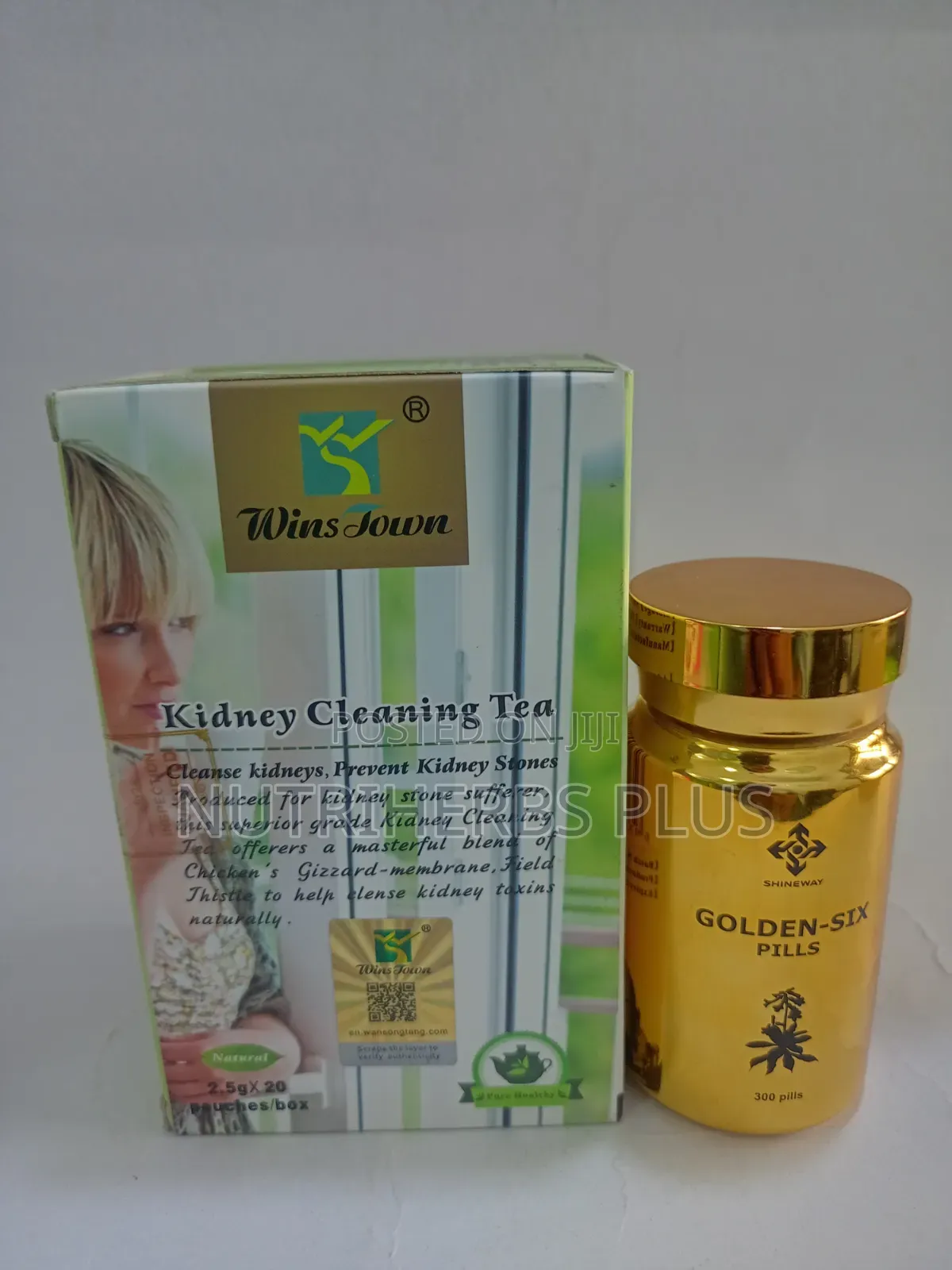 Shineway Golden-Six Pills Winstown Kidney Cleaning Tea:Very Effective
