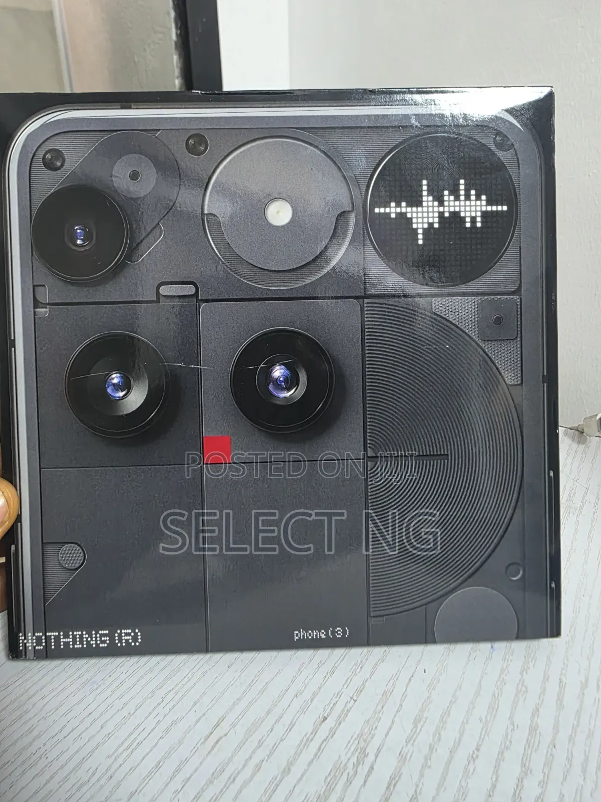 New Nothing Phone 3 512 GB Black
