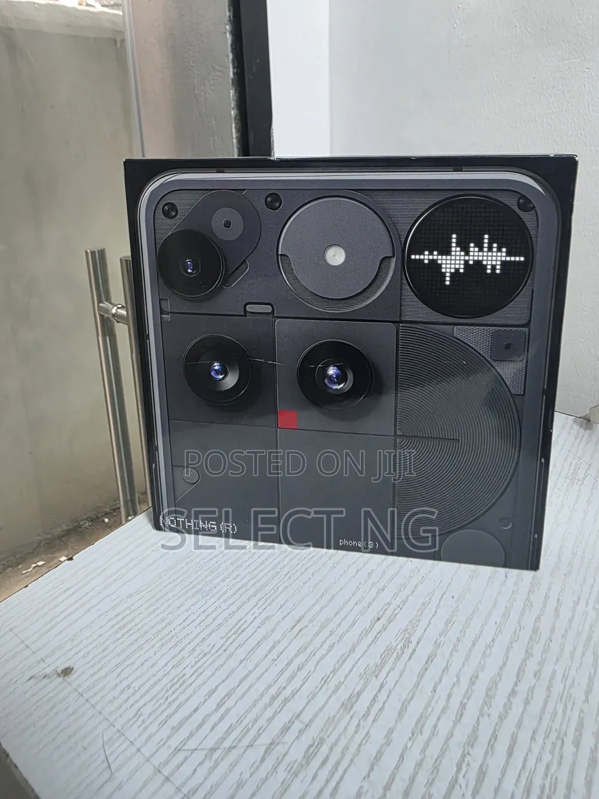 New Nothing Phone 3 512 GB Black