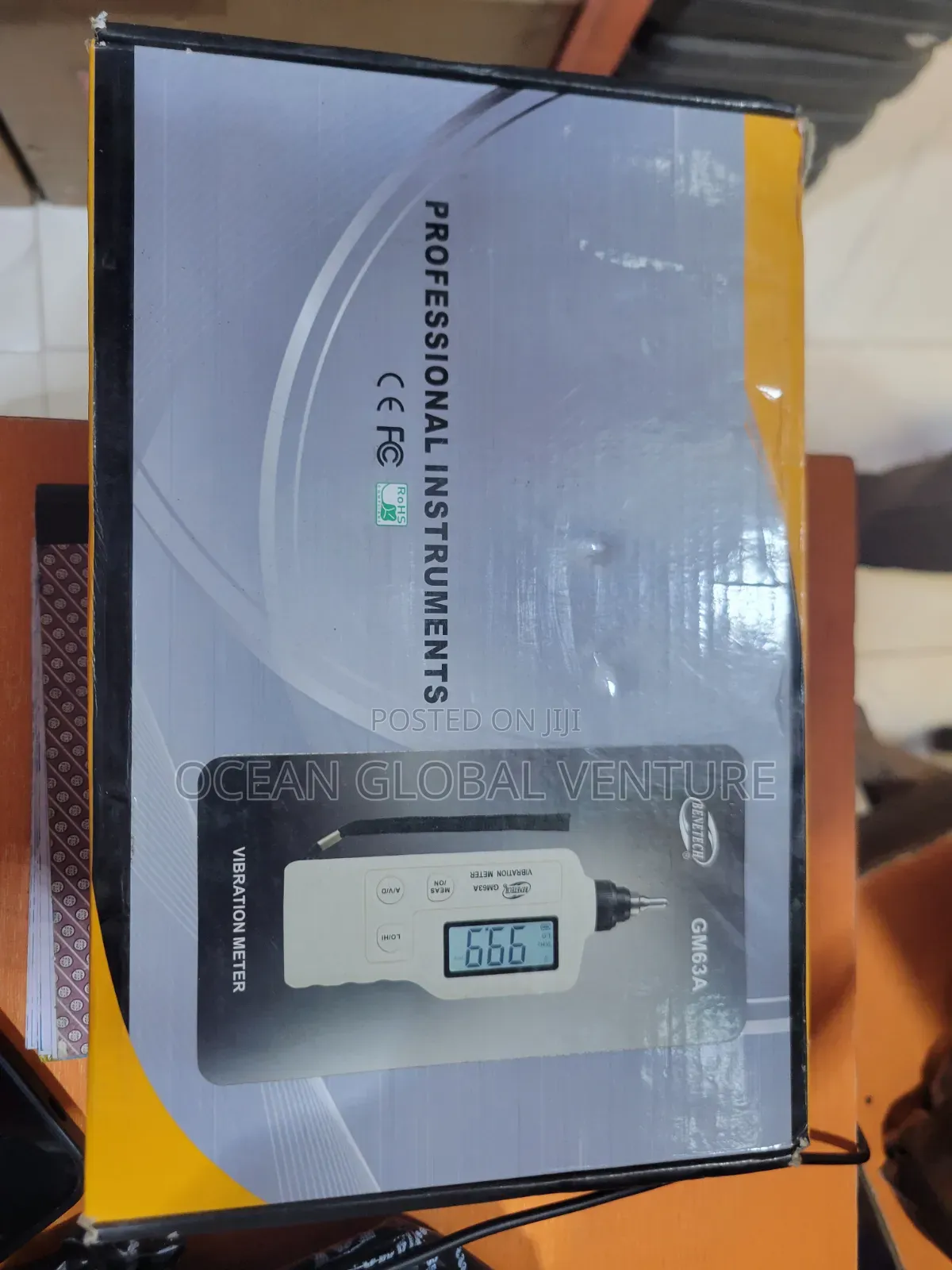 Professional Vibration Meter