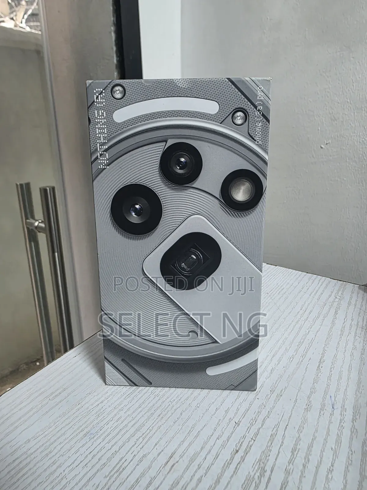 New Nothing Phone 3a Pro 256 GB Gray