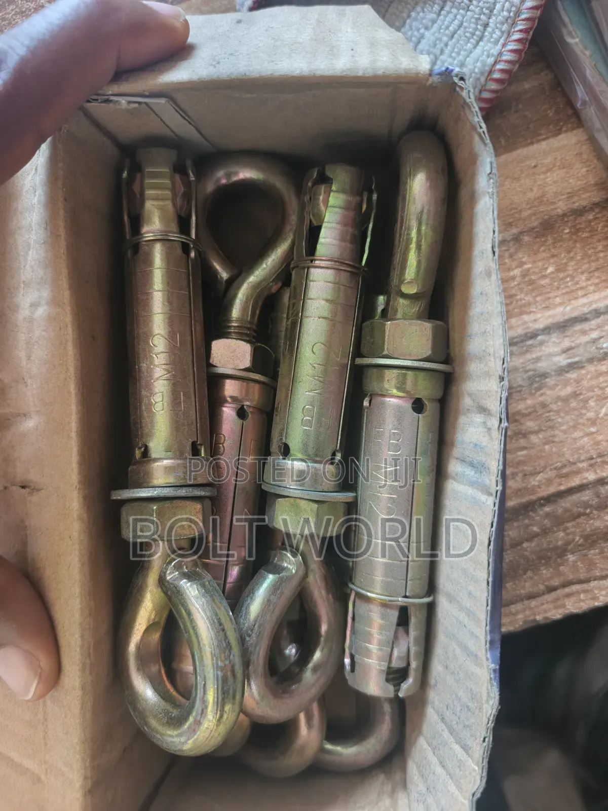 M12 Eye Expansion Bolt