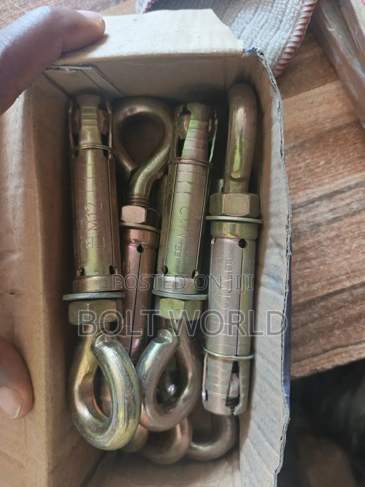 M12 Eye Expansion Bolt