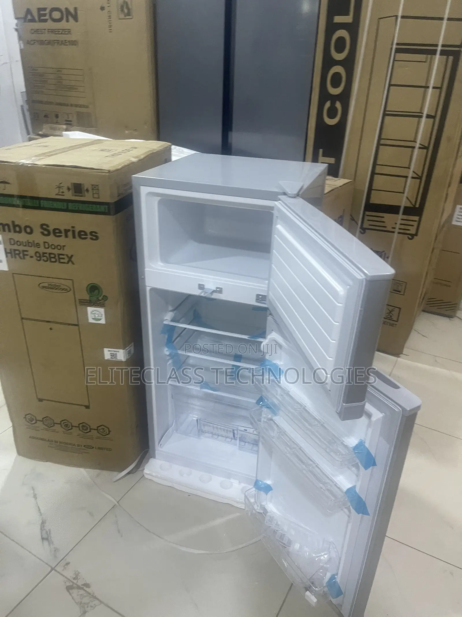 HRF-95bex Haier Thermocool Refrigerator 95 Litres