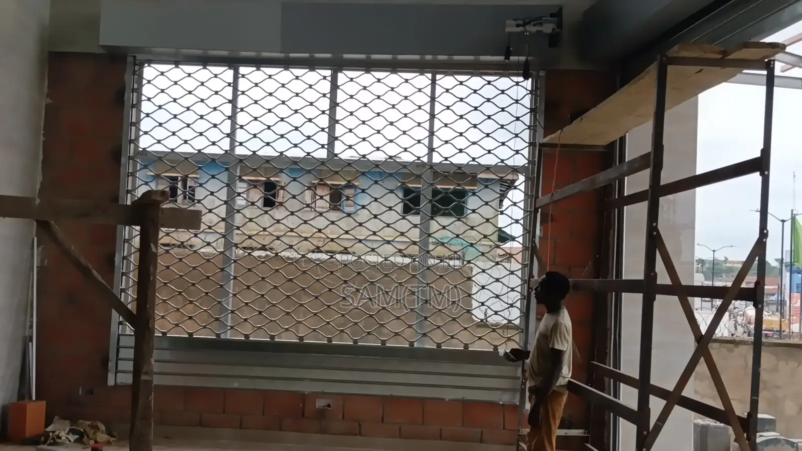 Roller Grill Door or See Through
