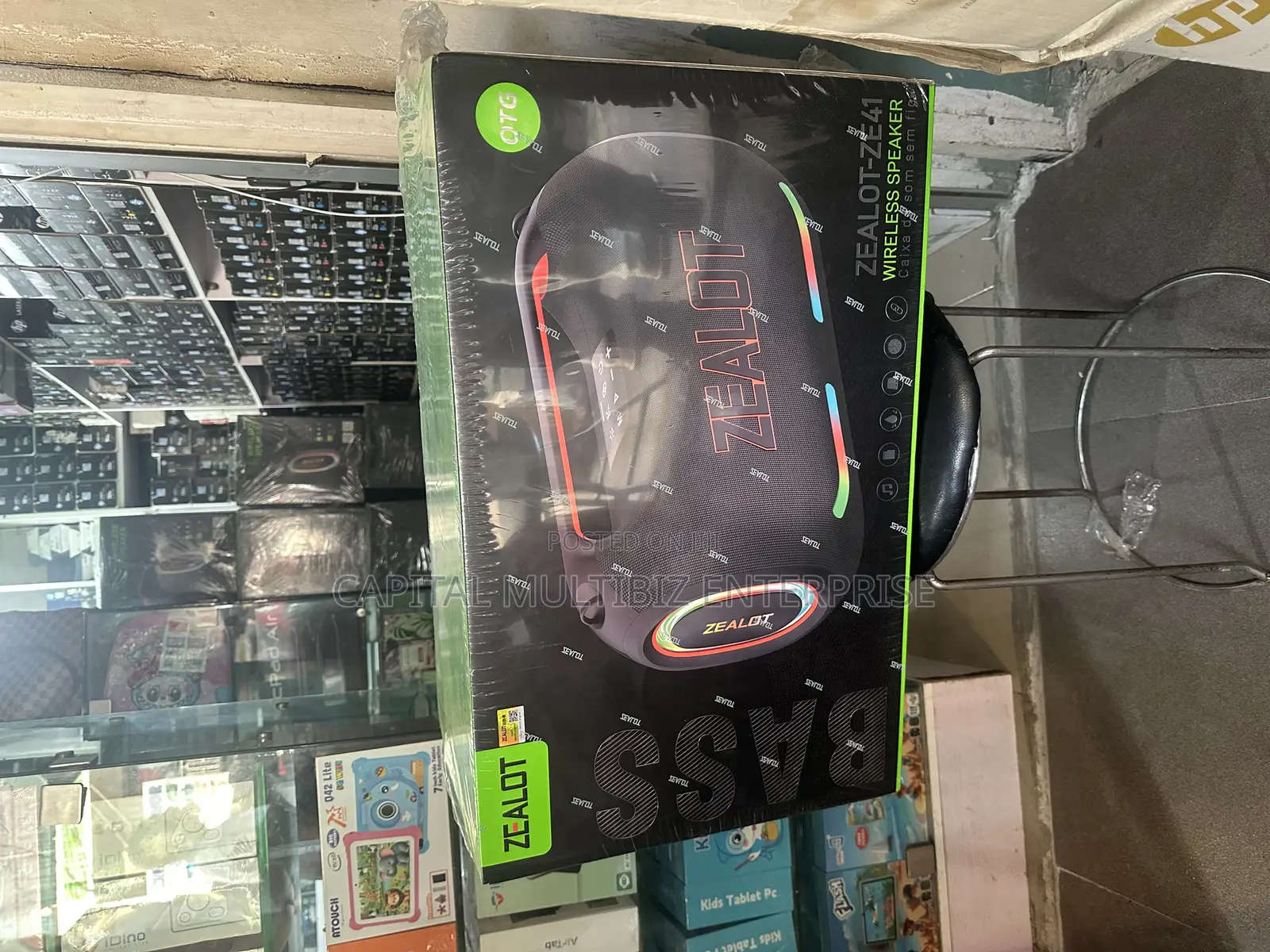 Zealot Ze41 Bluetooth Speaker