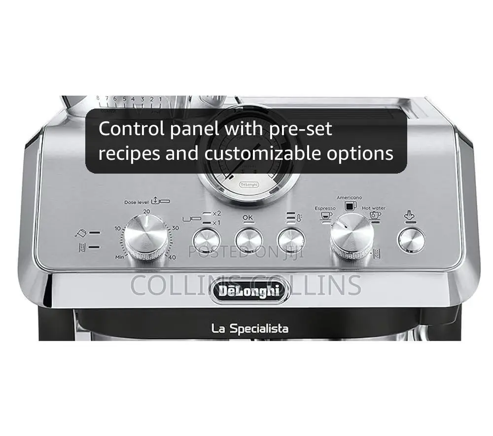 De'longhi La Specialista Espresso Machine With Grinder