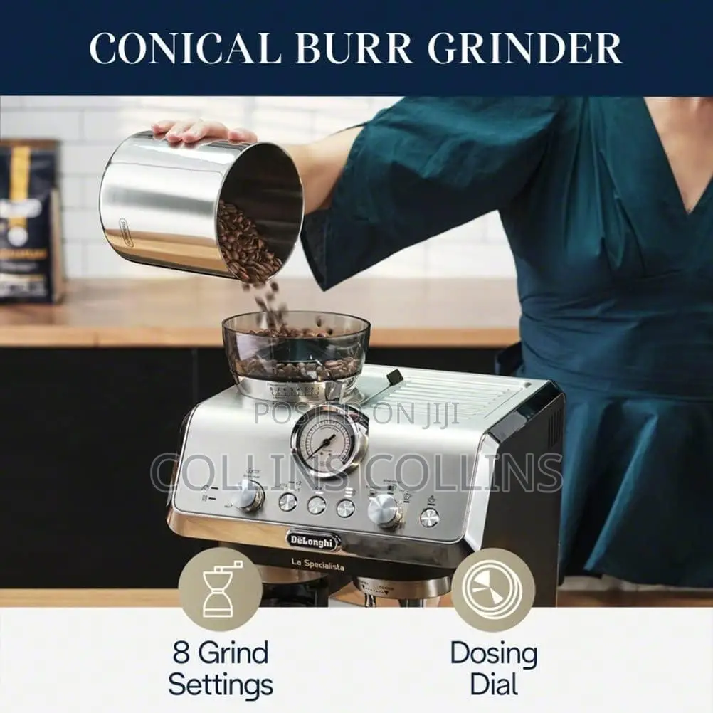 De'longhi La Specialista Espresso Machine With Grinder