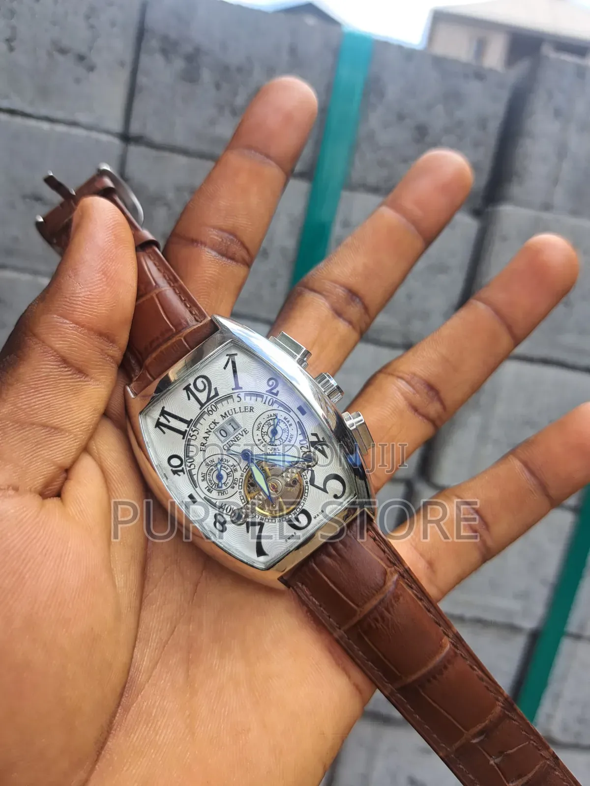 Franck Muller Automatic Chronograph Mechanical Movement Watch