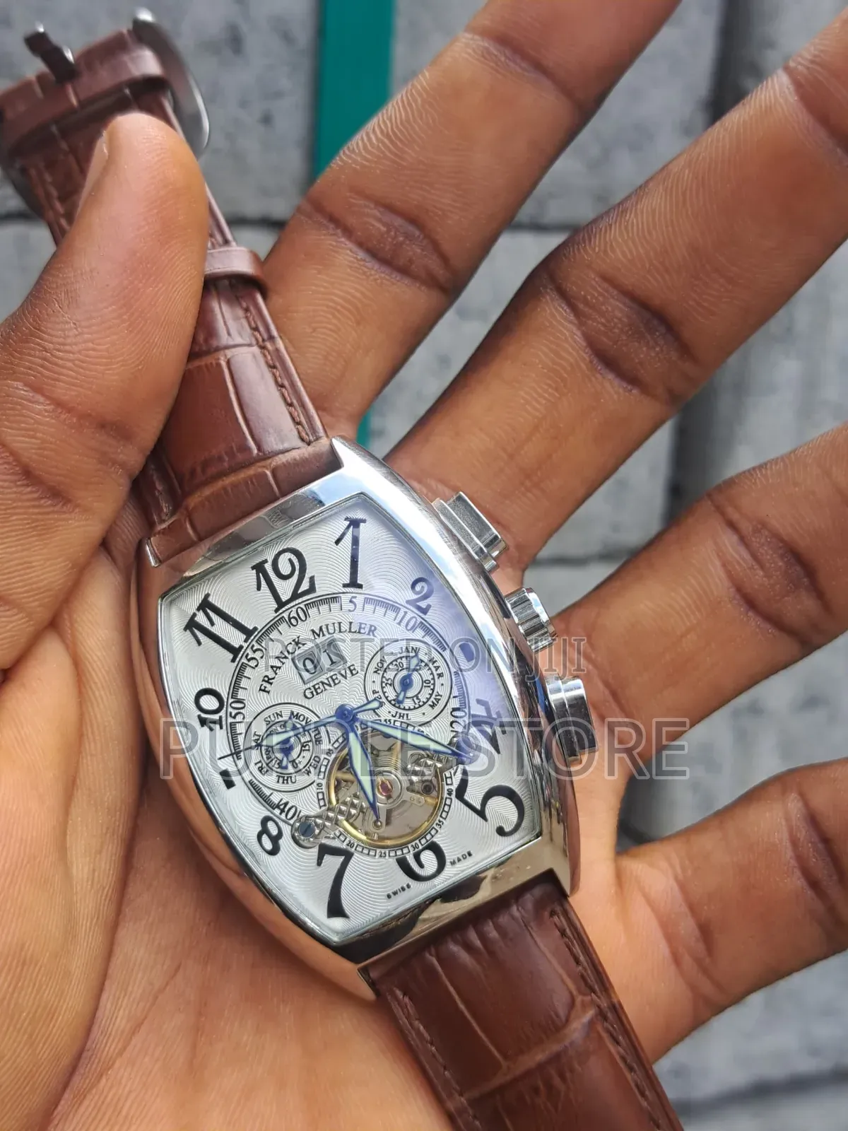Franck Muller Automatic Chronograph Mechanical Movement Watch