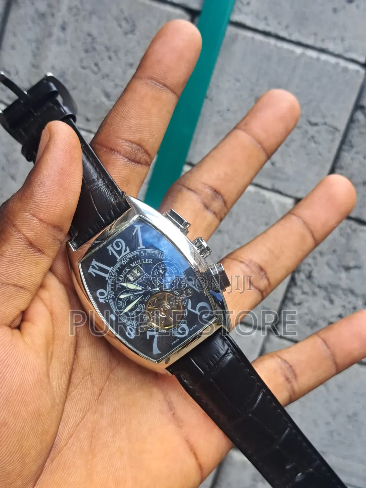 Franck Muller Automatic Chronograph Mechanical Movement Watch