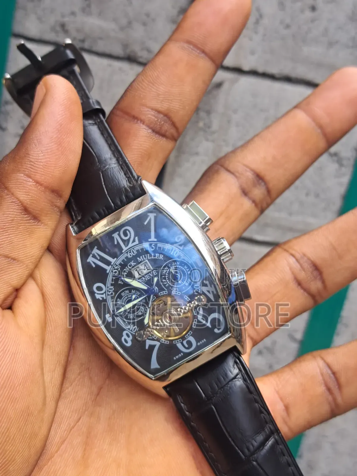 Franck Muller Automatic Chronograph Mechanical Movement Watch