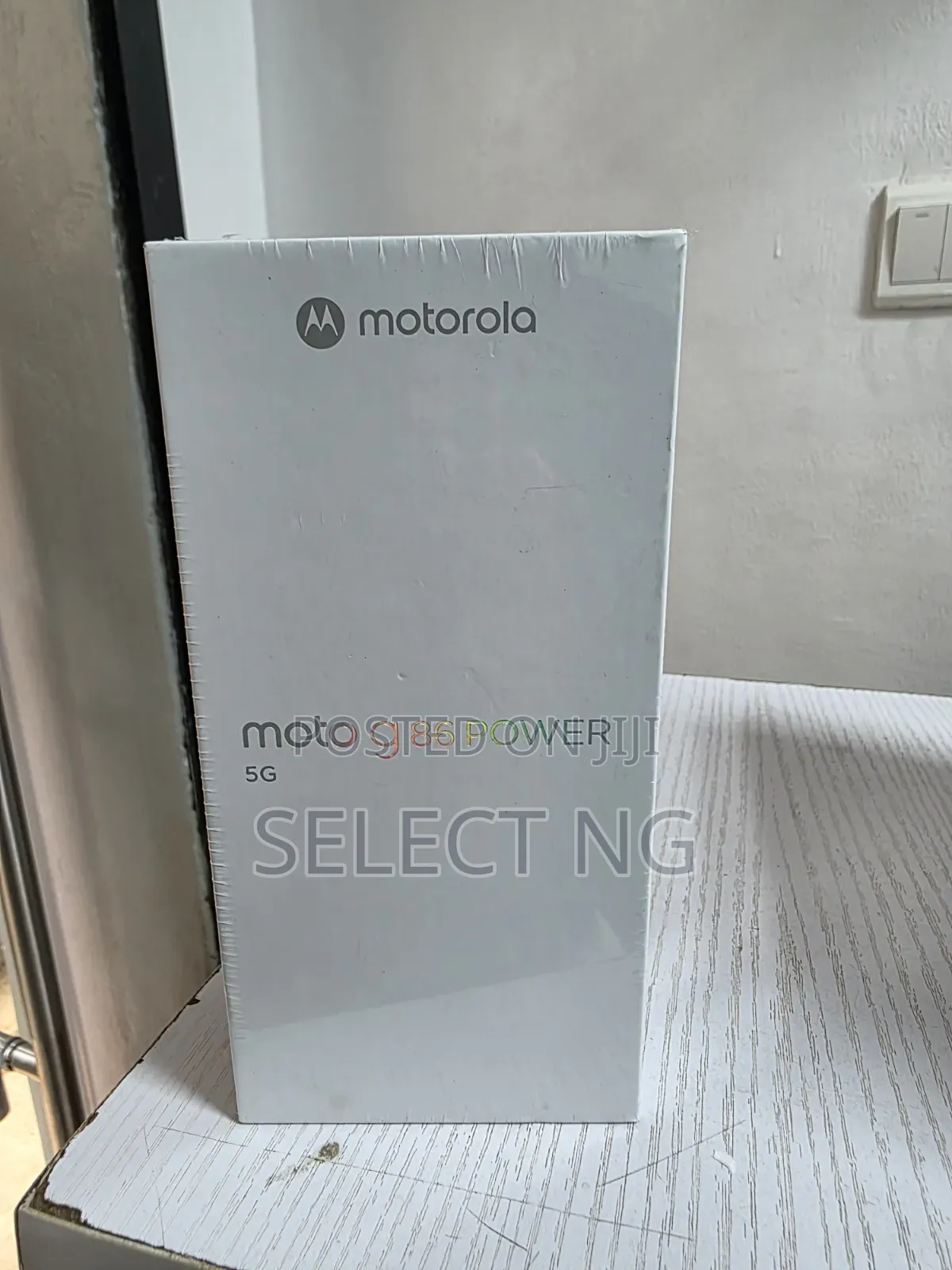 New Motorola Moto G86 5G 512 GB Black