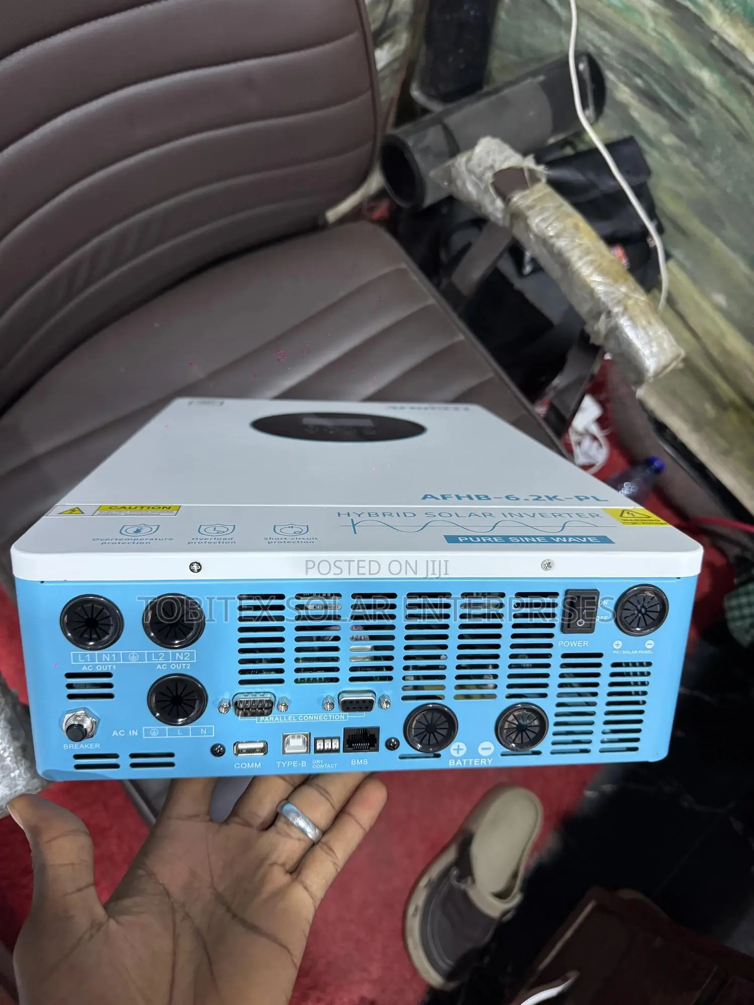 Africell 6.2kva Hybrid Solar Inverter
