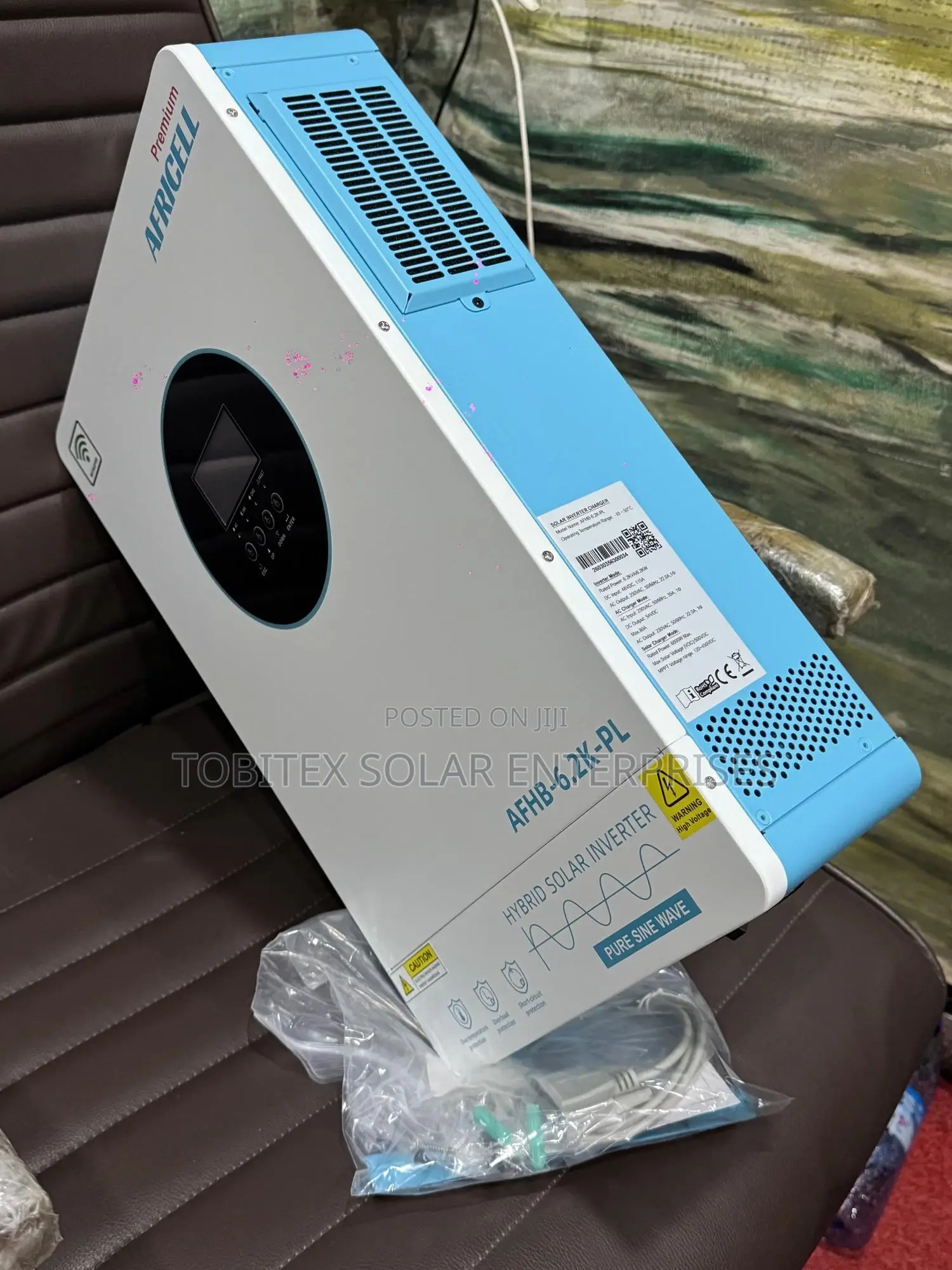 Africell 6.2kva Hybrid Solar Inverter