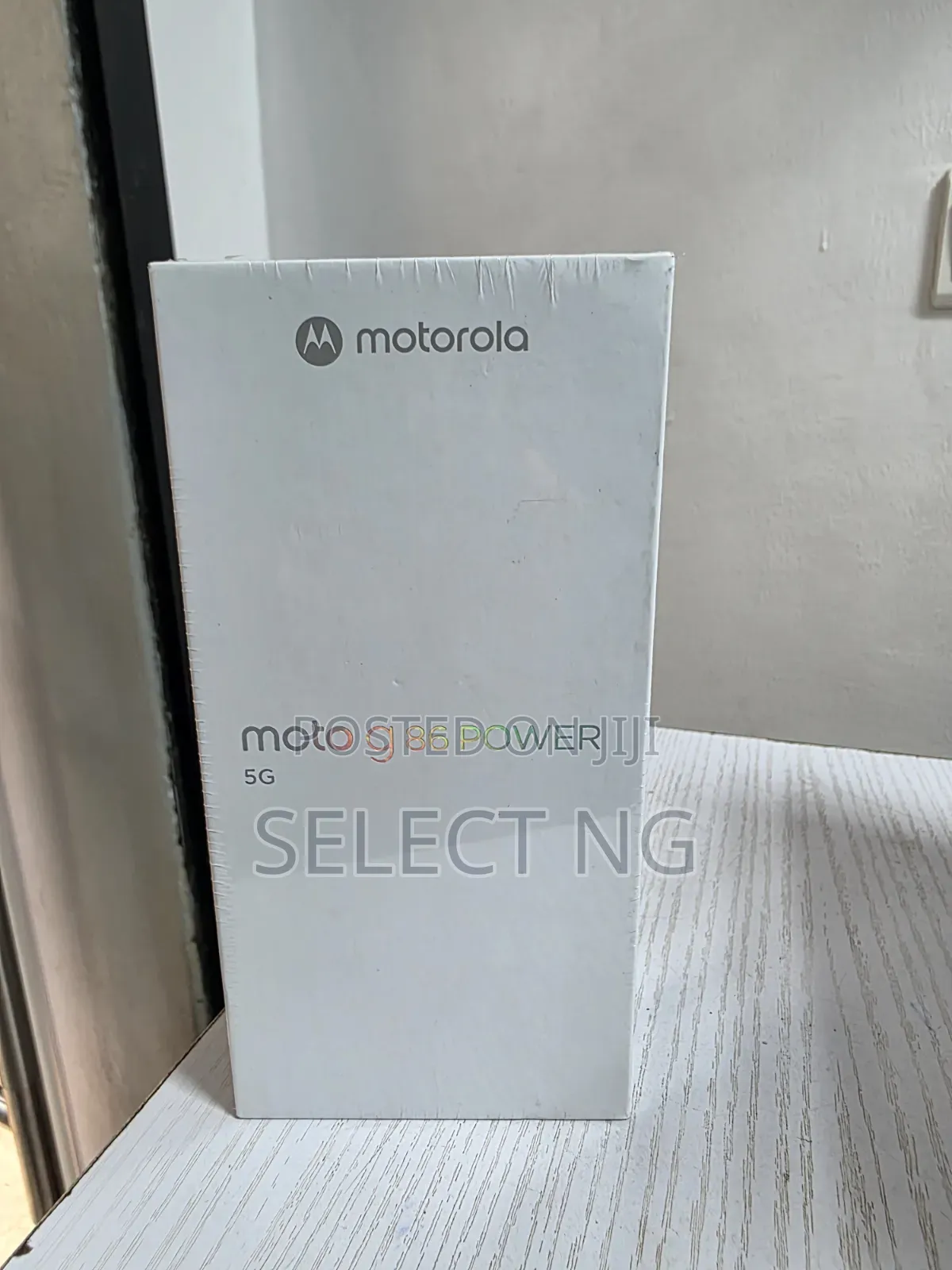 New Motorola Moto G86 5G 512 GB Black