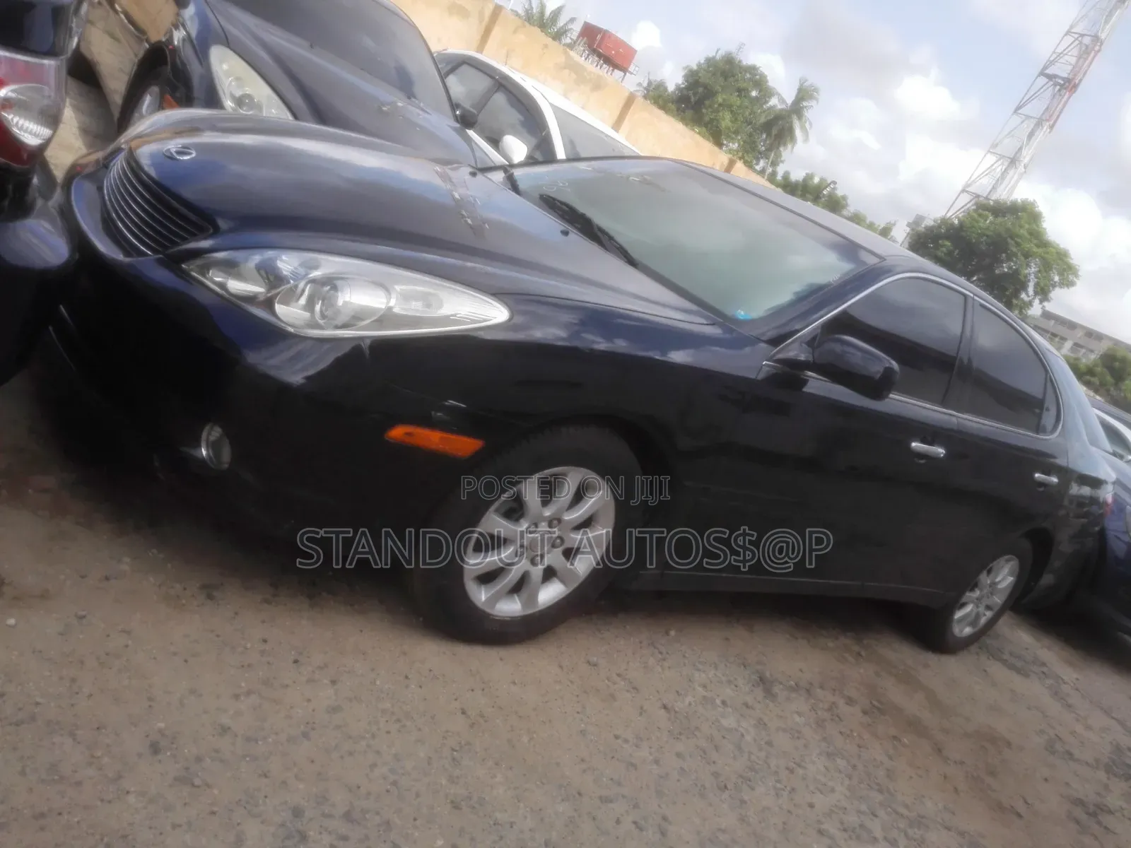 Lexus ES 2006 Black