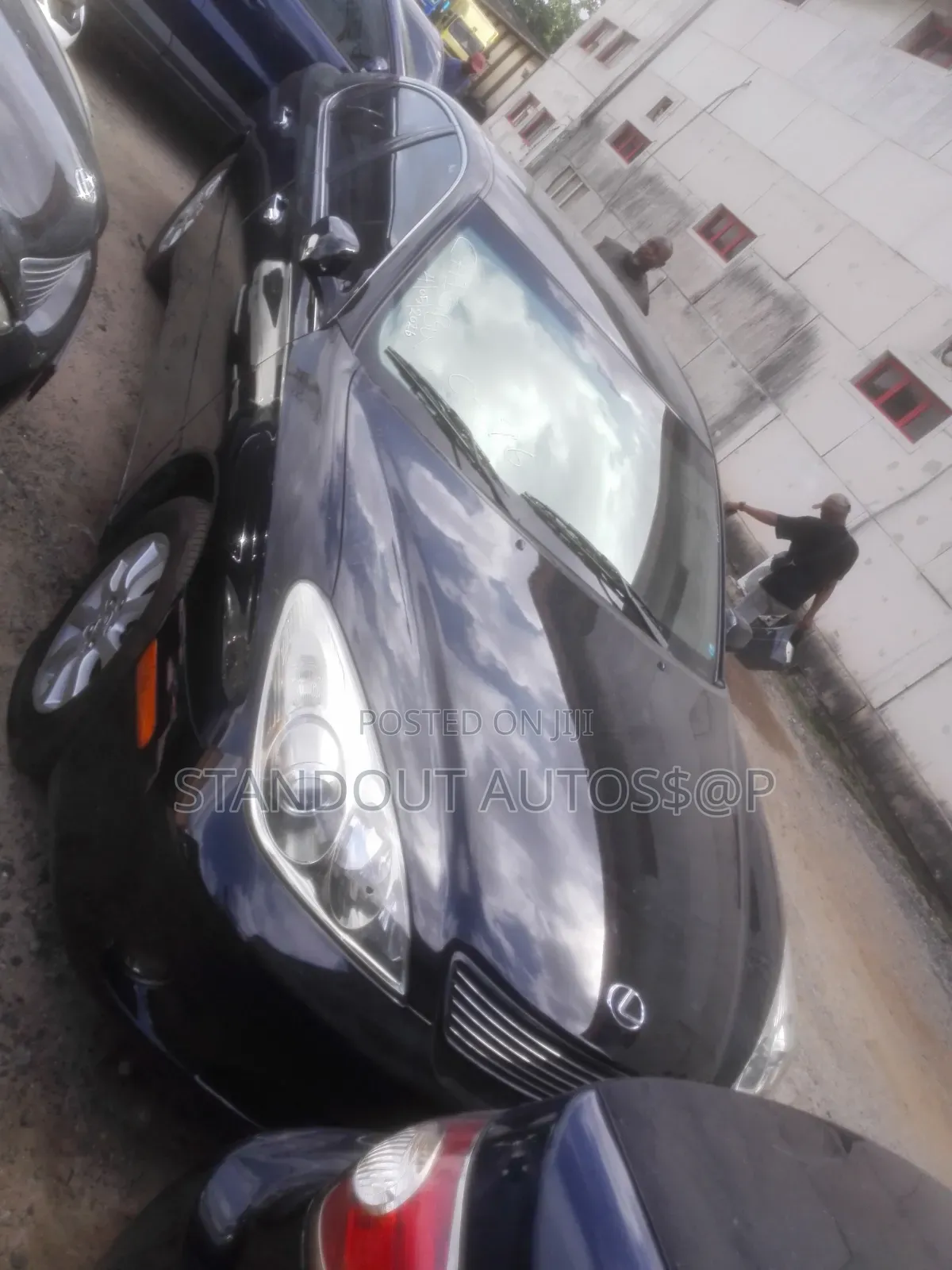 Lexus ES 2006 Black