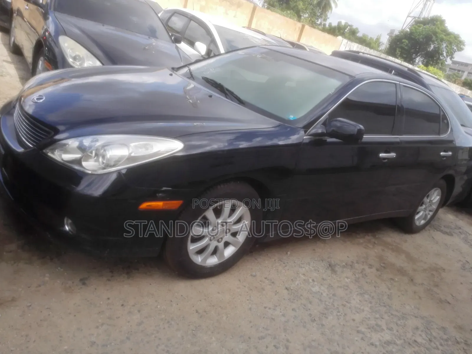 Lexus ES 2006 Black