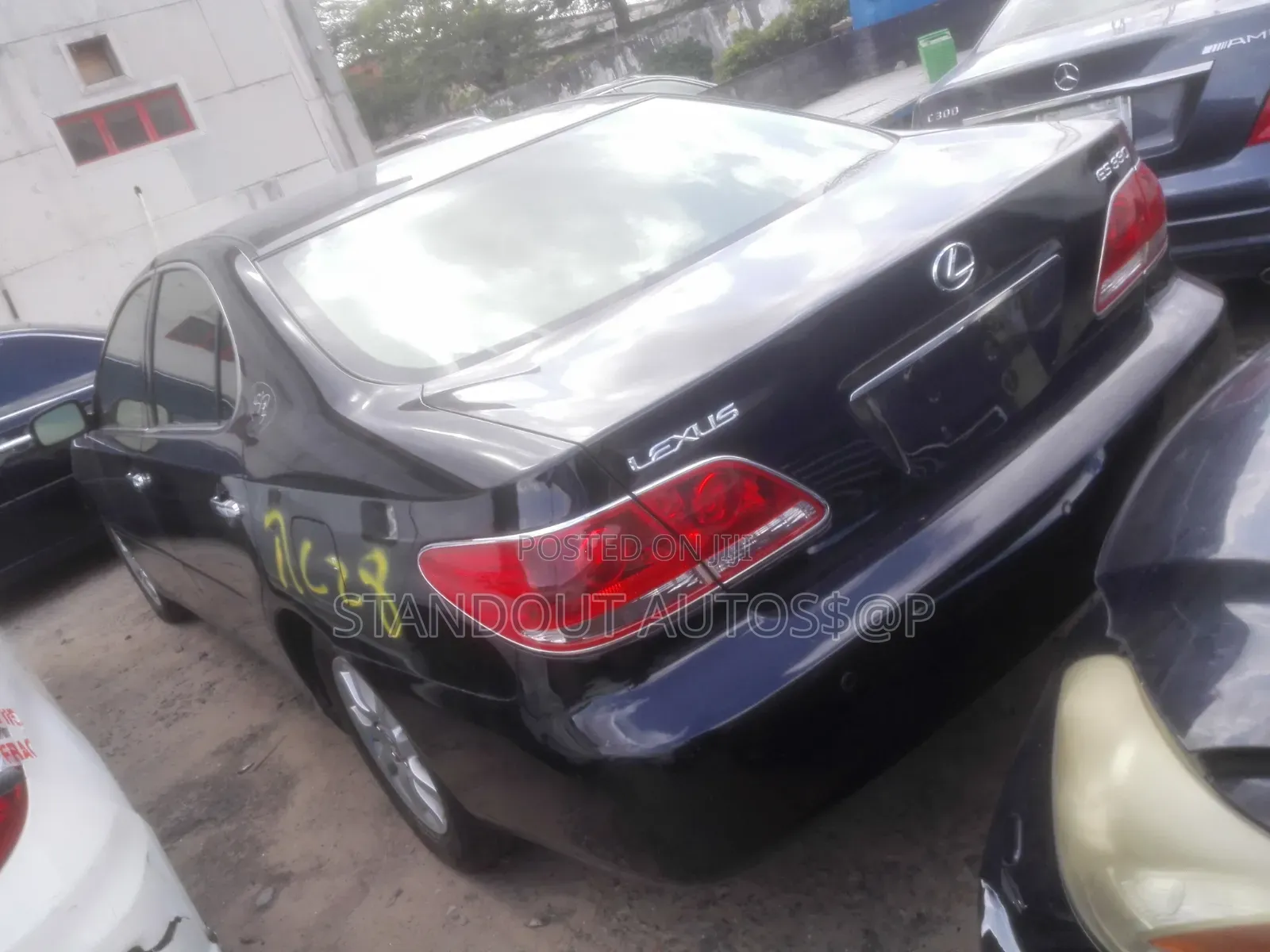 Lexus ES 2006 Black