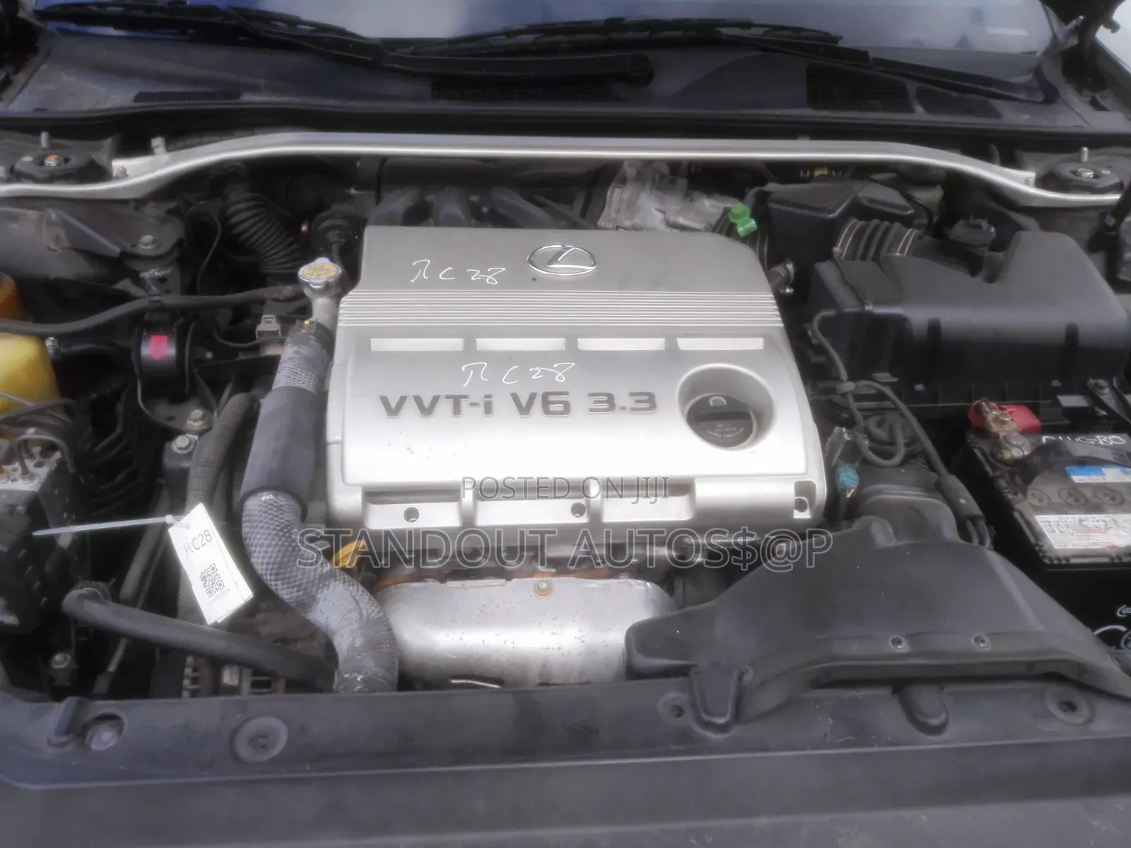 Lexus ES 2006 Black