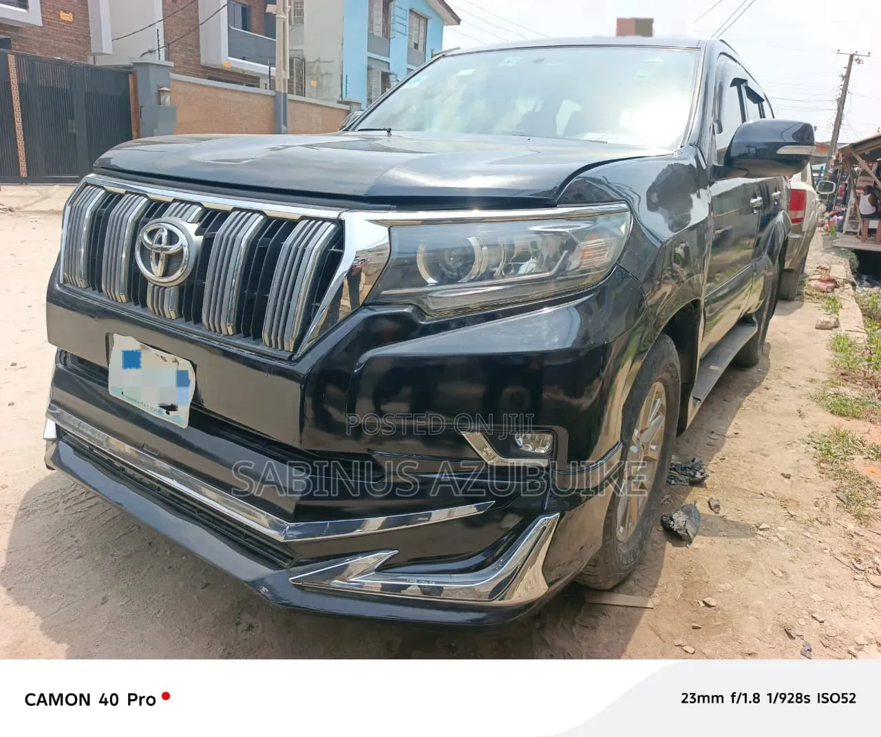 Toyota Land Cruiser Prado 2007 Black