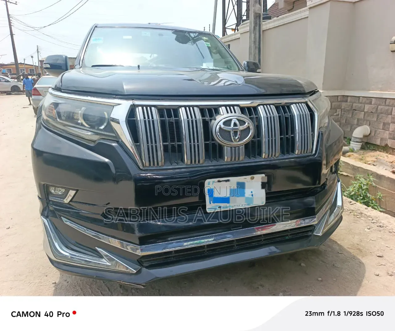 Toyota Land Cruiser Prado 2007 Black