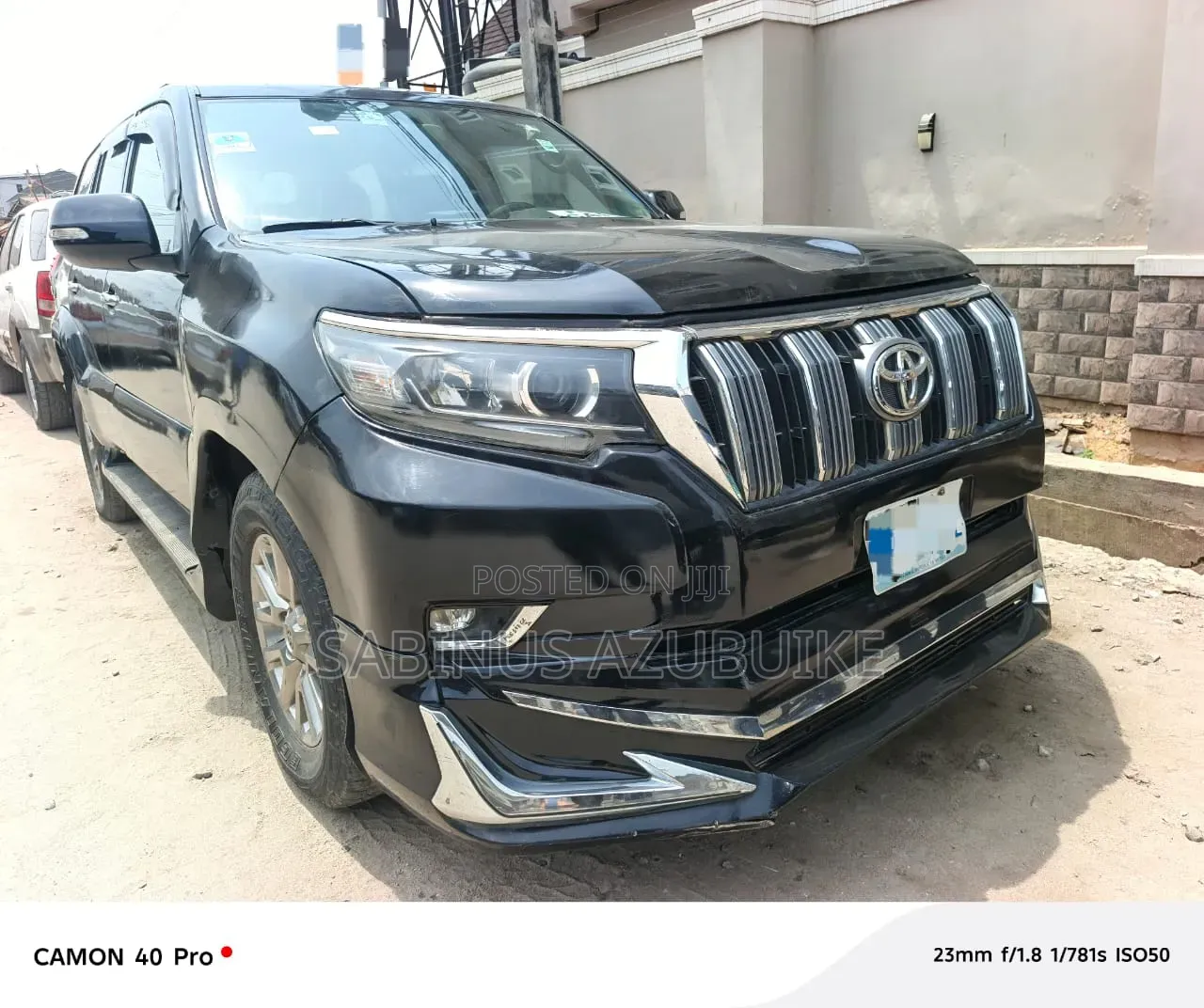 Toyota Land Cruiser Prado 2007 Black
